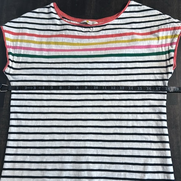 Boden Paulina Striped Cotton Shirt Dress Size 4 - Picture 5 of 7